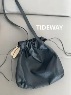 TIDEWAY タイドウェイ 巾着ショルダー