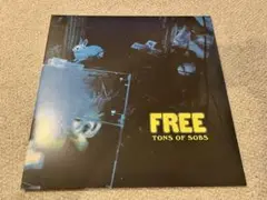 【美品LP】Free / Tons Of Sobs