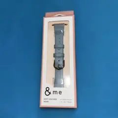 エレコム　Apple Watch 41/40mm シリコンバンド　ダスティーブル