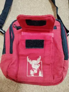 鹿島アントラーズ　J1　ショルダーバッグ　1992年　キャラクター