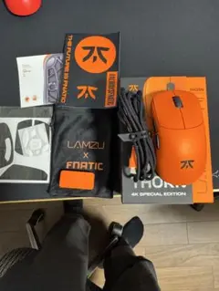 LUMZU THORN FNATIC Edition 4kドングル付属