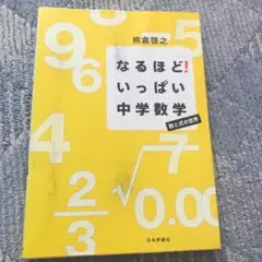 なるほど!いっぱい中学数学 : 数と式の世界