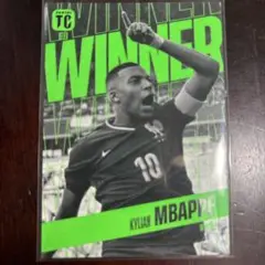 Kylian Mbappe トレーディングカード