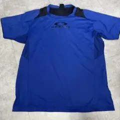 オークリー　Tシャツ　ブルー