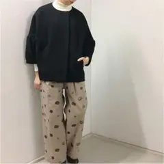 ビアズリー パフ袖 コート
