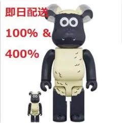 2025年最新】BE@RBRICK Shaunの人気アイテム - メルカリ