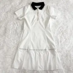 24SS 完売品　マークアンドロナ Luce Dress Polo ワンピース