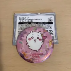 ちいかわパーク 缶バッジ ちいかわ