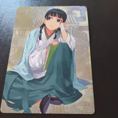 薬屋のひとりごと 16巻 アニメイト　特典 イラストカード 猫猫