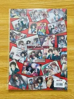 涼宮ハルヒの４奏　クリアファイル A4