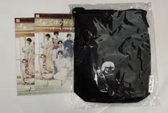 ペコちゃん　巾着ショルダーバッグ　裏不二家