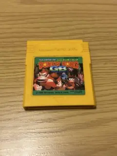 【動作確認済】スーパードンキーコングGB ゲームボーイソフト