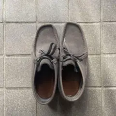 【最終値下げ❗️】Clarks クラークス ワラビー 24.5cm