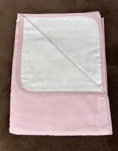 新品・未使用 ロフテーガーゼケット(訳あり) 希少品(ピンク) 1枚