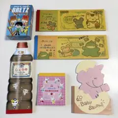 平成レトロ●いろいろメモ帳6点セット