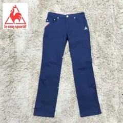ルコックスポルティフ　パンツ　ネイビー　レディース　サイズ 9