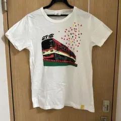 京都 キテキテ(kitekite) 叡山電車コラボ もみじ Tシャツ