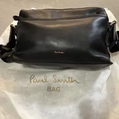 Paul Smith ブラック ショルダーバッグ 保存袋付き