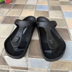 【美品】BIRKENSTOCK Gizeh ギゼ EVA ブラック 26.0cm