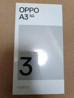 OPPO A3 5G 4GB/128GB 　ブラック