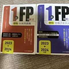 2023-2024年版 1級FP技能士(学科)対策問題集 合格テキスト