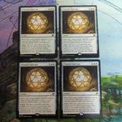 MTG　ピナクルの星檻　英語4枚まとめ売り