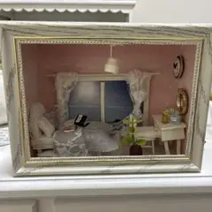 ハンドメイド　ドールハウス