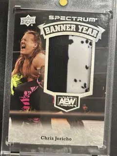 Chris Jericho SPECTRUM トレーディングカード 2021
