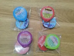 【タイトー限定】【匿名発送】ボールゼリー　ミニチュアキーホルダー　全4種セット