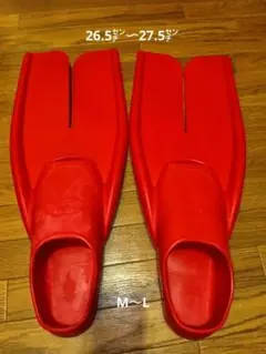 美品Apolloバイオフィン サイズM～L 防水バックとダイビングシューズ付き