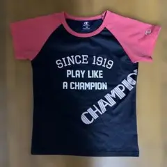 Champion ラグランスリーブ Tシャツ 140