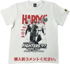 ザ・キング・オブ・ファイターズ Tシャツ ハードコアチョコレート 日本 SNK