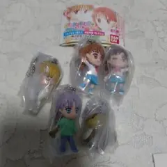 こどものおもちゃ スイングのおもちゃ 中学生編 キーホルダー 全5種セット