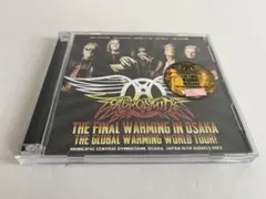 AEROSMITH THE FINAL WARMING IN OSAKA