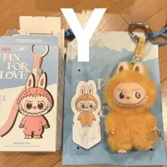 THE MONSTER PIN FOR LOVE [Y] ぬいぐるみ ペンダント