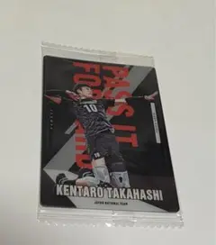 バレー　トレカ　ウエハース　高橋健太郎