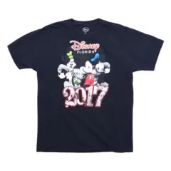 US古着 Disney ディズニー フロリダ 2017 Tシャツ ミッキーマウス