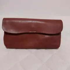 栃木レザーpot財布　長財布