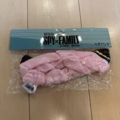 【未使用未開封】劇場版SPY &FAMILYCODE Whiteアニーヘアバンド