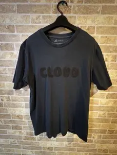 CLOUD 半袖Tシャツ 黒