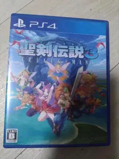 PS4 聖剣伝説3