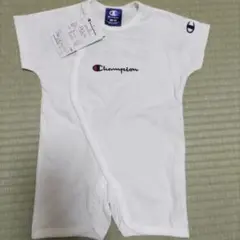 Champion ホワイトロンパース　70
