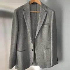 GREEN LABEL RELAXING グレー テーラードジャケット