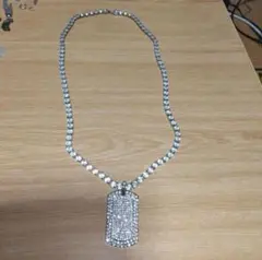 90s AVALANCHE used b-boy silver925