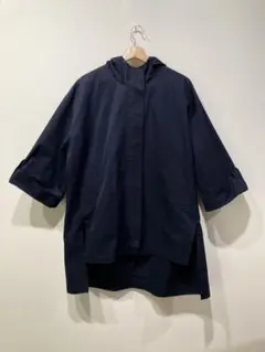 ドレステリア Aラインフーデットブルゾン