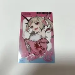 にじフェス 2025EXゲーマーズ クリアカード 魔界ノりりむ