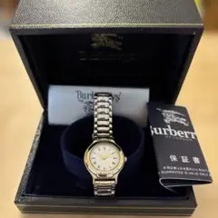 Burberry レディース アナログ腕時計 【ジャンク品】