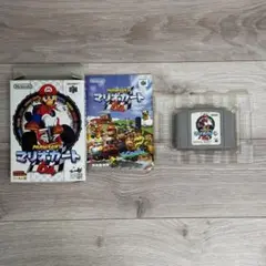 Nintendo64ソフト　マリオカート64