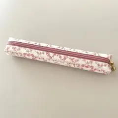 リバティ ラミネート コンパクトペンケース〈メイジー〉