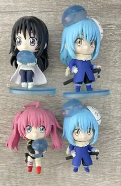 ちまっ！きゃら　転生したらスライムだった件　リムル・シズ・ミリム